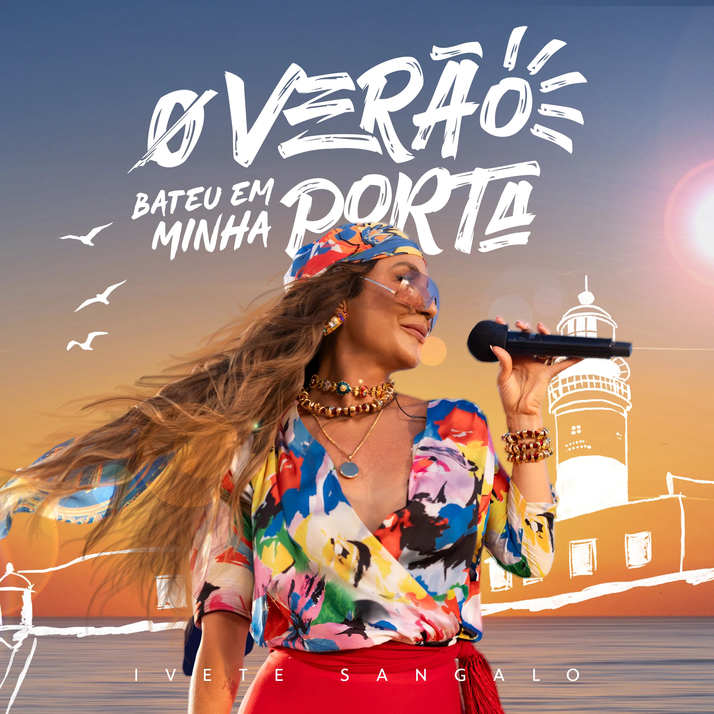 Ivete Sangalo lança o ensolarado EP "O Verão Bateu em Minha Porta"

