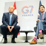 Donald Trump e Justin Trudeau - Foto: Shealah Craighead