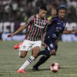 Duelo de tricolores acabou em 1 a 1 (Crédito: Lucas Merçon/FFC)