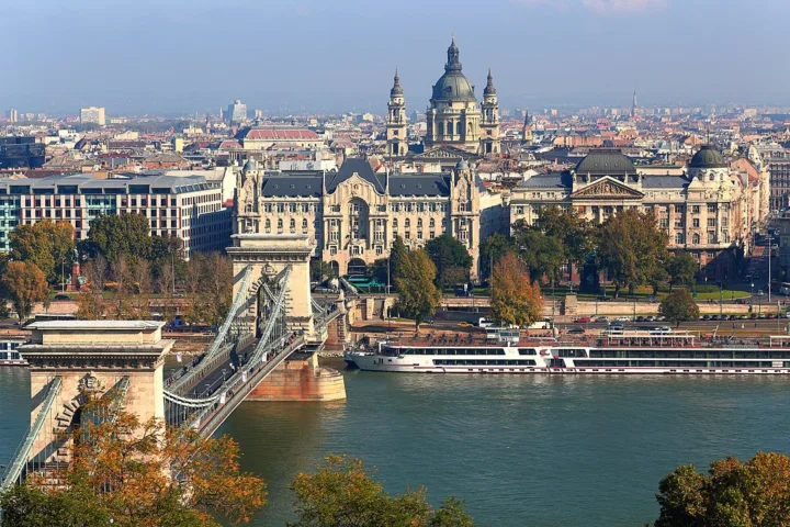 Budapeste, na Hungria - por Thomas Depenbusch