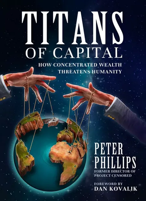 Resenha de Titans of Capital (2024), de Peter Phillips, publicado pela Seven Stories Press

