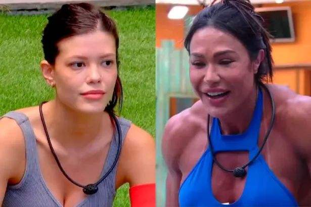 Vitória Strada e a Gracyanne Barbosa revelaram o desejo de terem um vibrador na casa do BBB. Foto: reprodução