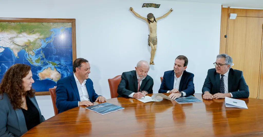 Lula se reuniu com prefeitos do Rio e Niterói - Foto: Ricardo Stuckert