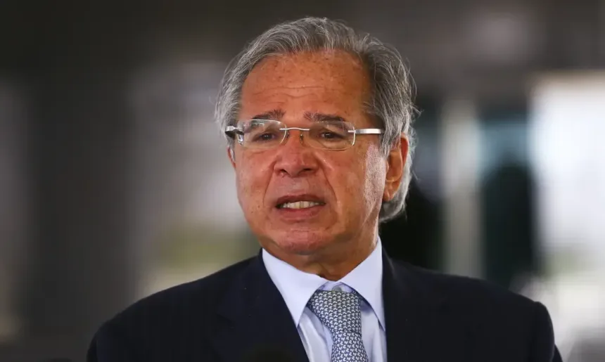 O ex-ministro da Economia, Paulo Guedes – Reprodução/Agência Brasil