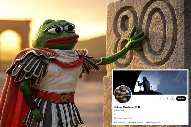 Musk, ou “Kekius Maximus”