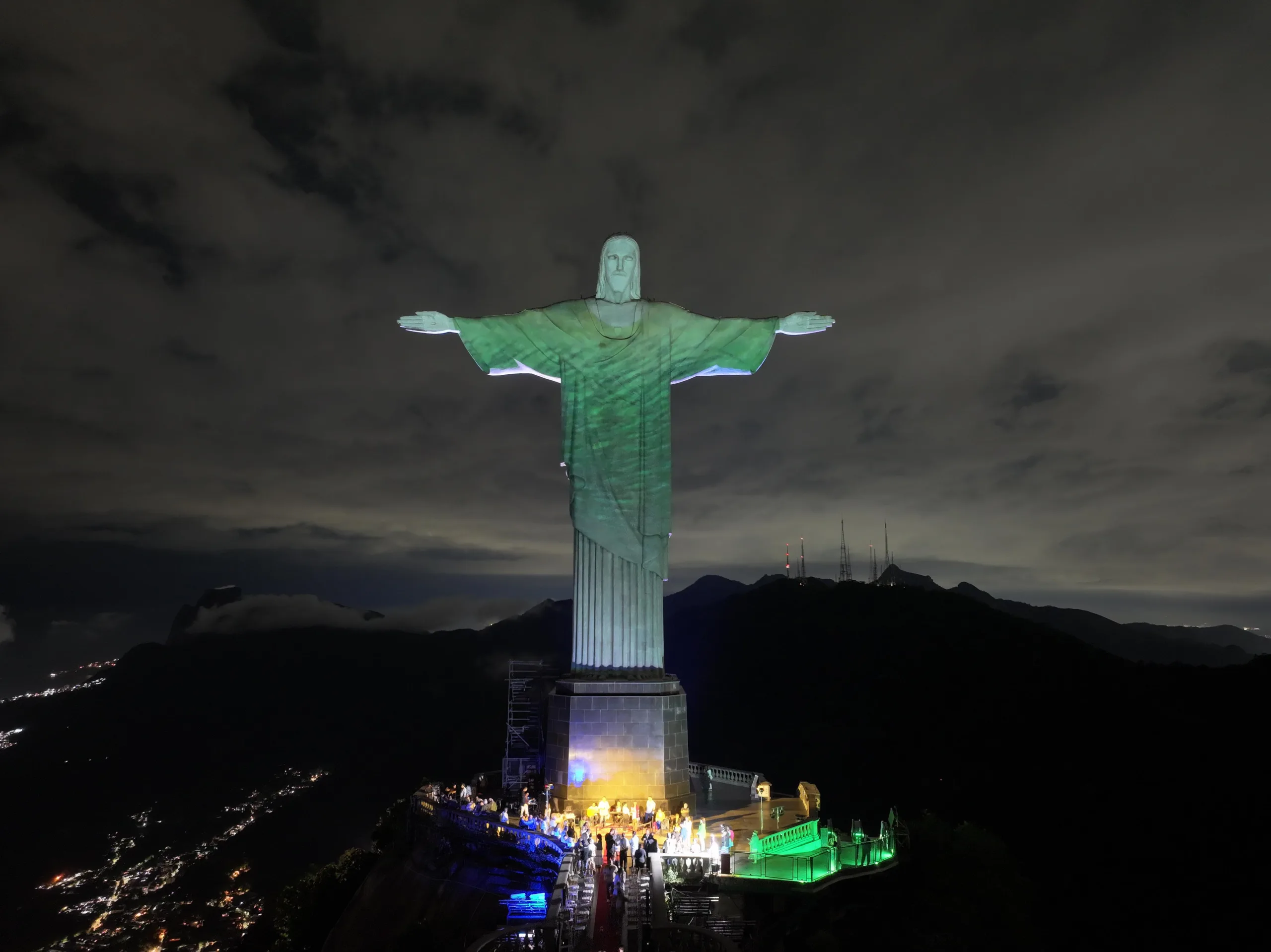 Santuário Cristo Redentor fazendo a diferença: um símbolo global de fé e um chamado à ação climática