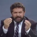 Luiz Inácio Lula da Silva (PT) em 1989 – Reprodução