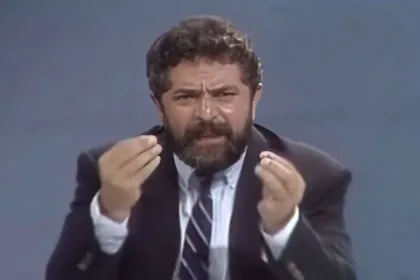 Luiz Inácio Lula da Silva (PT) em 1989 – Reprodução