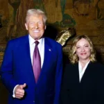 Donald Trump e Giorgia Meloni - Foto: Reprodução