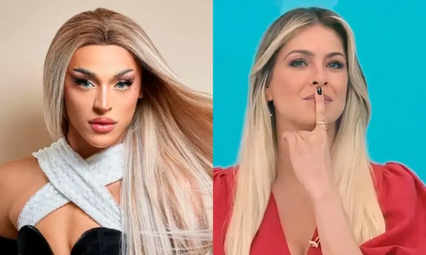 Pabllo Vittar reagiu a piada transfóbica de Renata Fan. Foto: reprodução