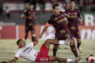 Lusa venceu o Bangu por 1 a 0 (Crédito: Matheus Sanches/AAP)