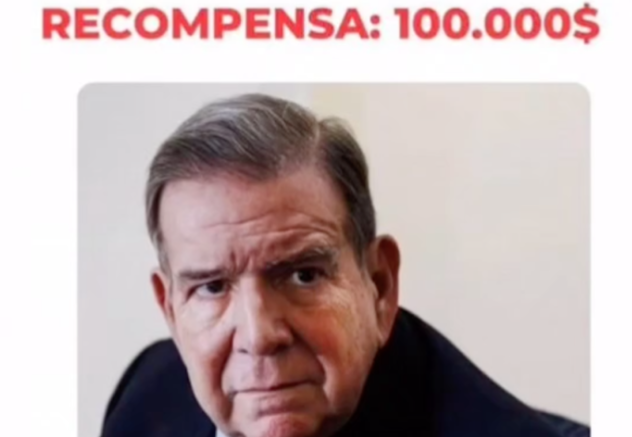 Maduro oferece US$ 100 mil por captura de Edmundo González, líder opositor que promete voltar à Venezuela e alega vitória eleitoral.