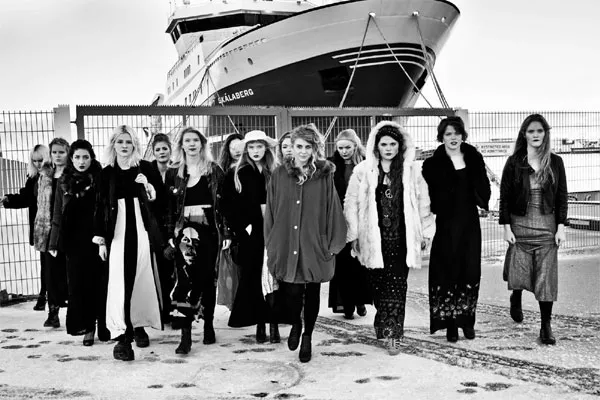 Daughters of Reykjavik, coletivo feminista de rap, da Islândia, que levanta a voz por questões de gênero (Foto: Divulgação)

