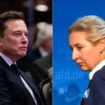 Elon Musk e Alice Weidel: live polêmica no X gera reações da União Europeia.