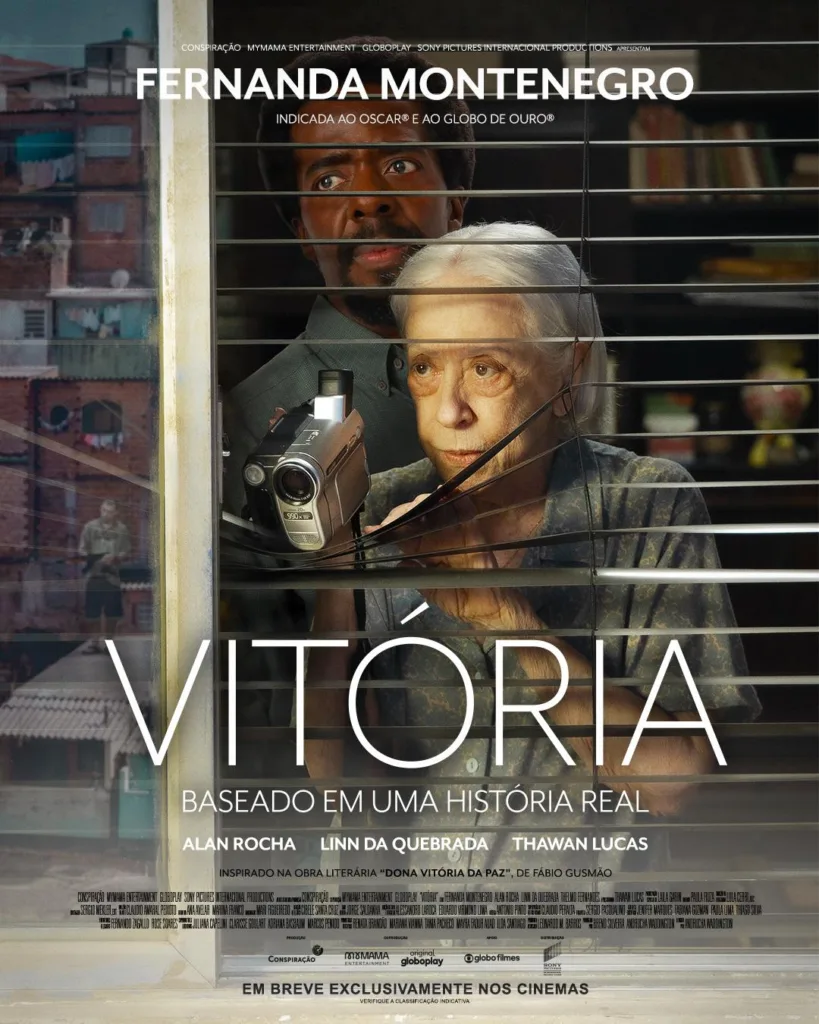 “Vitória”, estrelado por Fernanda Montenegro, ganha cartaz inédito

