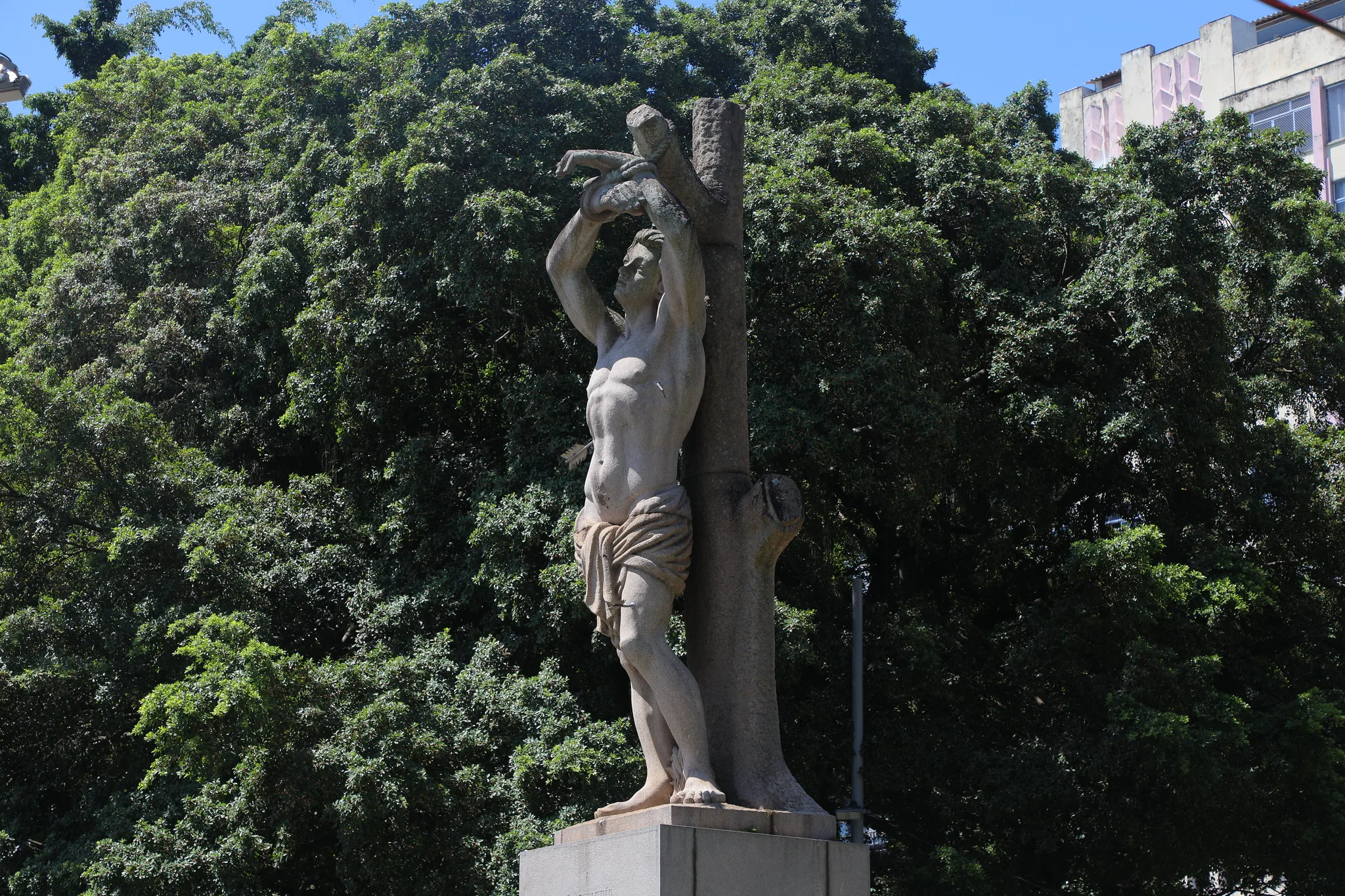 Estátua São Sebastião - Foto: Alexandre Macieira | Riotur