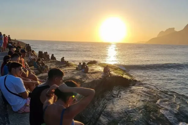 Vista da praia do Arpoador. Foto: Divulgação