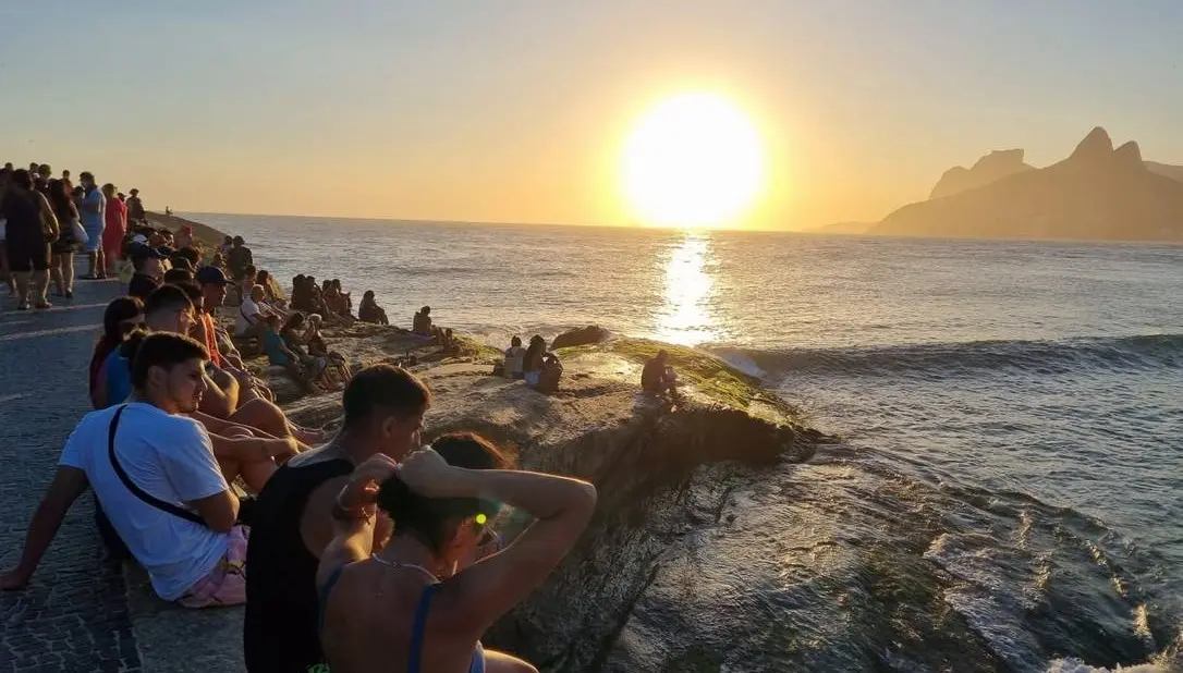 Vista da praia do Arpoador. Foto: Divulgação