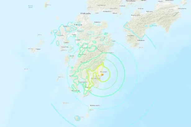 Japão emite alerta de tsunami após ser atingido por terremoto: recomendação é que a população se mantenha afastada das áreas costeiras. Foto: Reprodução