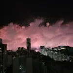 Réveillon em Copacabana. Reprodução/X