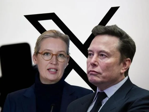 “Merkel arruinou o nosso país. Hitler era um comunista anti-semita, nós somos o oposto”, diz Alice Weidel para Musk