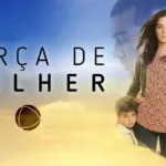 Logo da novela Força de Mulher, da Record (Foto: Reprodução / Record)