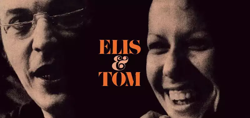 'Elis & Tom' é um álbum da Elis Regina e Tom Jobim (Divulgação)