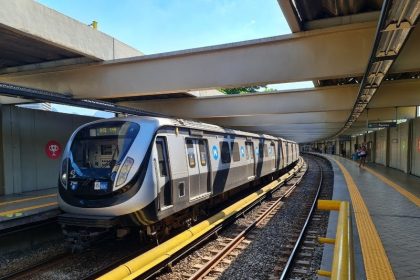 Esquema de funcionamento do MetrôRio para jogo entre Botafogo e Fluminense no Engenhão, nesta quarta-feira (29/01), pelo Campeonato Carioca