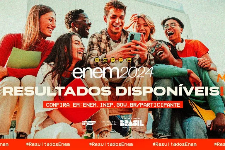 Notas do Enem abrem portas para o ensino superior em centenas de instituições