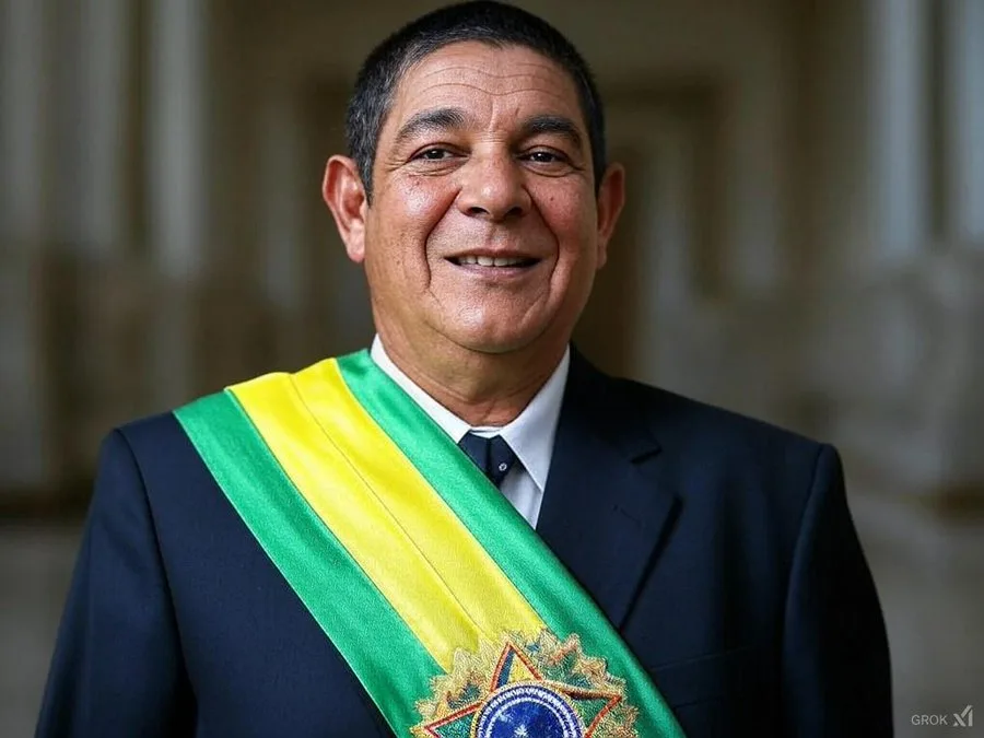  Internautas "lançam" Zeca Pagodinho como candidato à presidência em reação bem-humorada à declaração de Gusttavo Lima sobre eleições 2026.