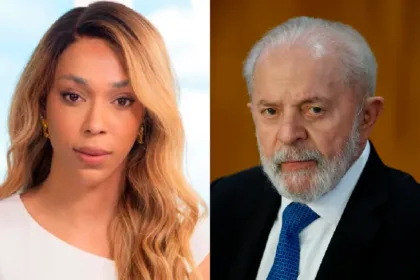 Erika Hilton e Lula, alvos de ameaças de bolsonaristas. Foto: reprodução