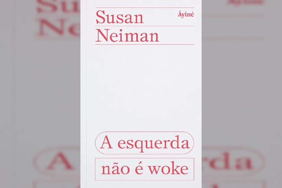 Capa do livro “A Esquerda Não É Woke”. Foto: divulgação
