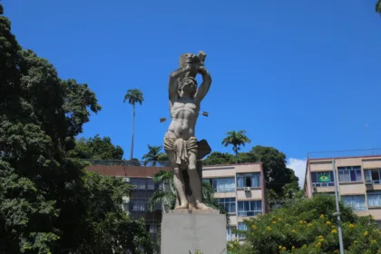 Estátua São Sebastião - Foto: Alexandre Macieira | Riotur