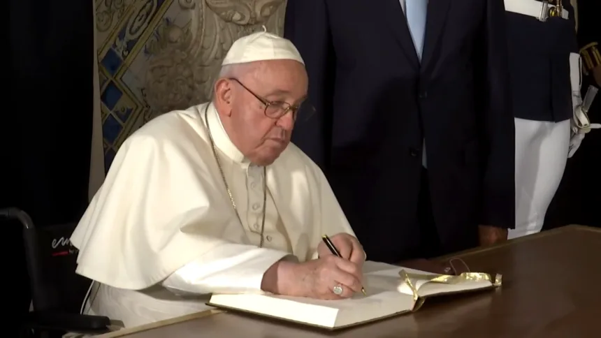 Papa Francisco - Foto: Reprodução