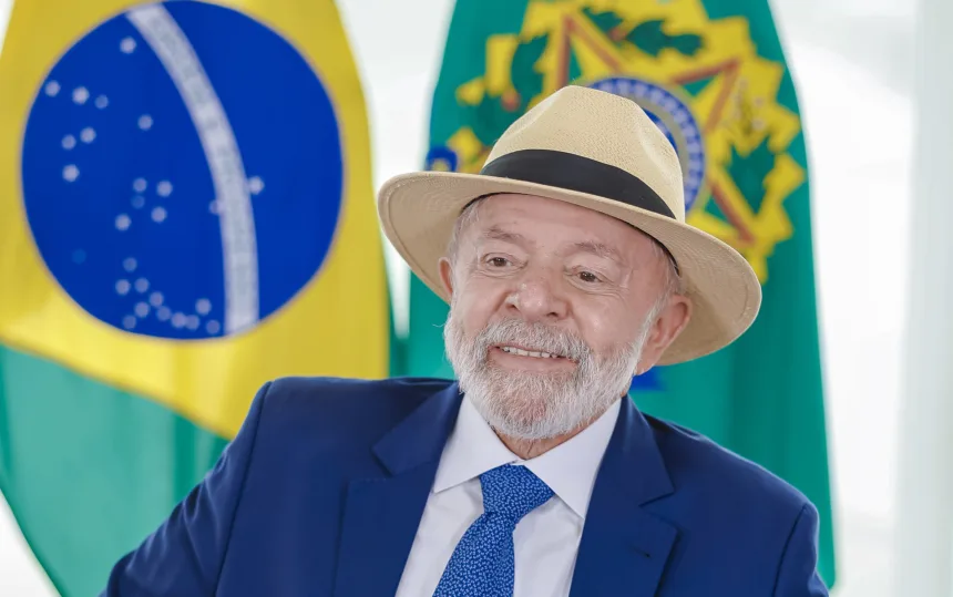 Brasília (DF), 07/01/2025 - Presidente da República, Luiz Inácio Lula da Silva, durante sanção do Projeto de Lei nº 1970/2019, que institui a Política Nacional para o Manejo Sustentável, Plantio, Extração, Consumo, Comercialização e Transformação do Pequi e demais Frutos e Produtos Nativos do Cerrado. Foto: Ricardo Stuckert/PR