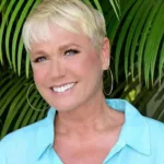 Xuxa Meneghel, de 61 anos. Foto: Reprodução