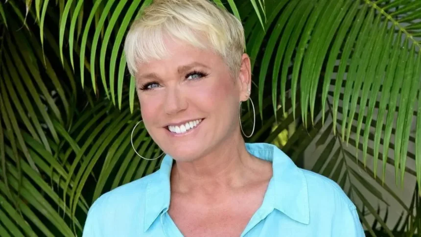 Xuxa Meneghel, de 61 anos. Foto: Reprodução