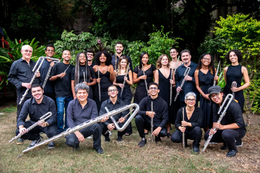 Orquestra Carioca de Flautas  - Centro de Referência da Música Carioca